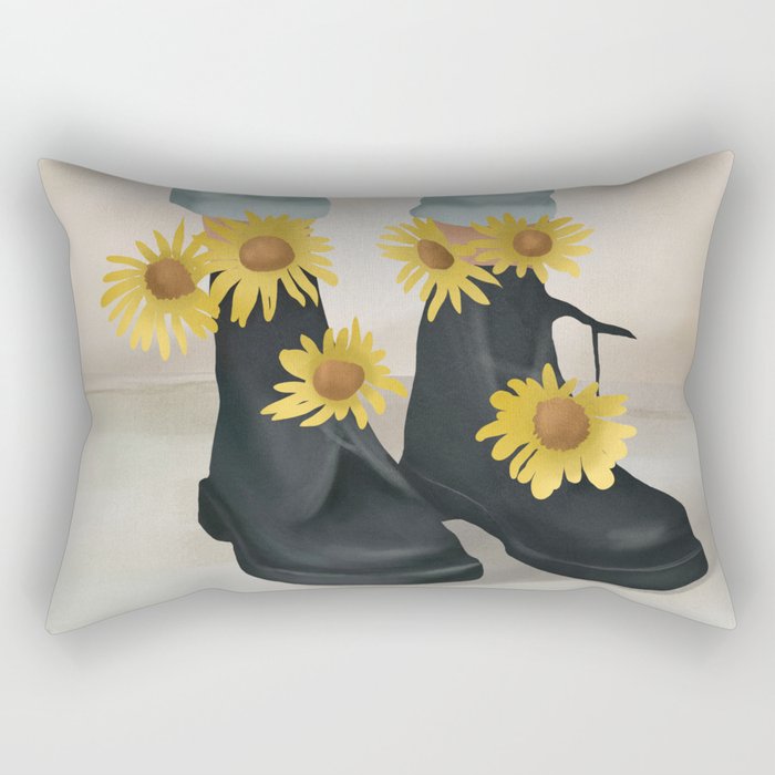 My Boots Rectangular Pillow Gallery Image 2
