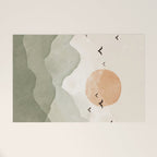 Sunset Migration Welcome Mat Gallery Image 1