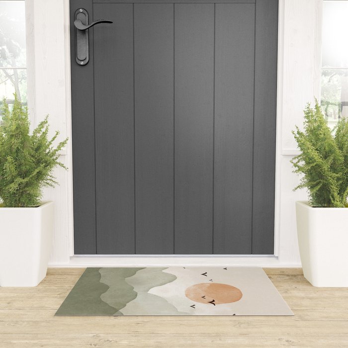 Sunset Migration Welcome Mat Gallery Image 3
