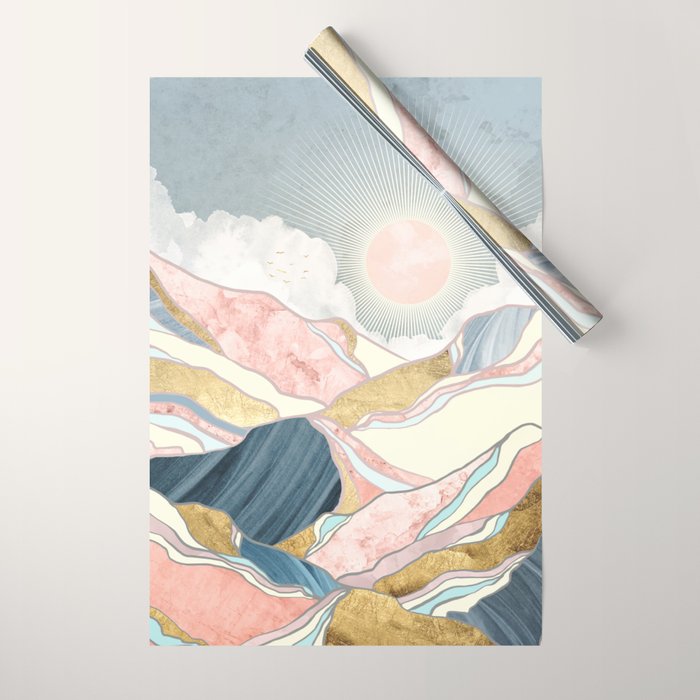 Spring Morning Wrapping Paper Gallery Image 1