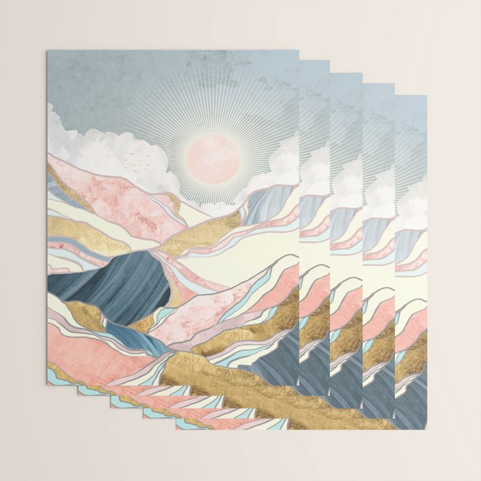 Spring Morning Wrapping Paper Gallery Image 3