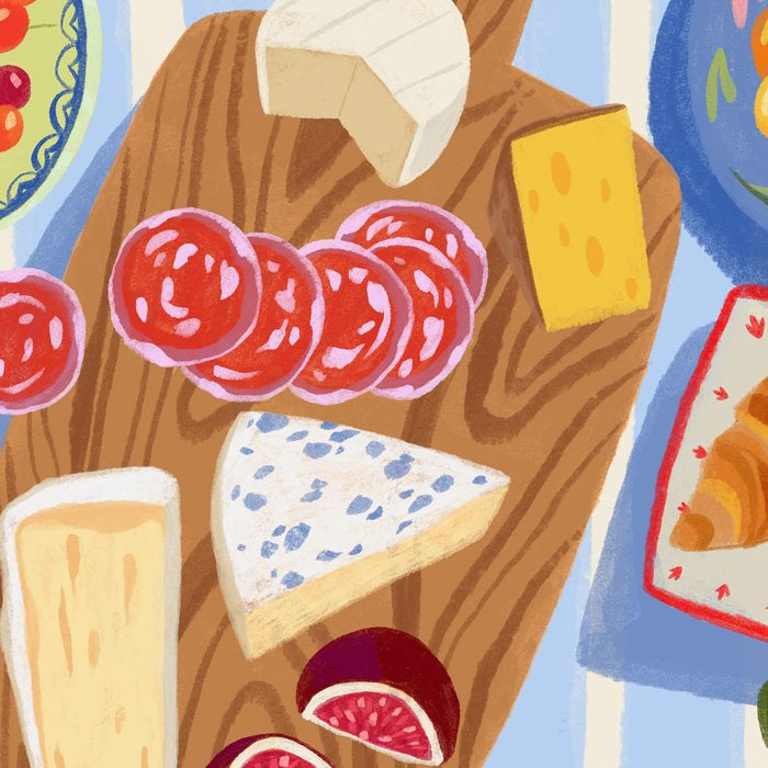 Summer Picnic Coffee Mug Gallery Image 2