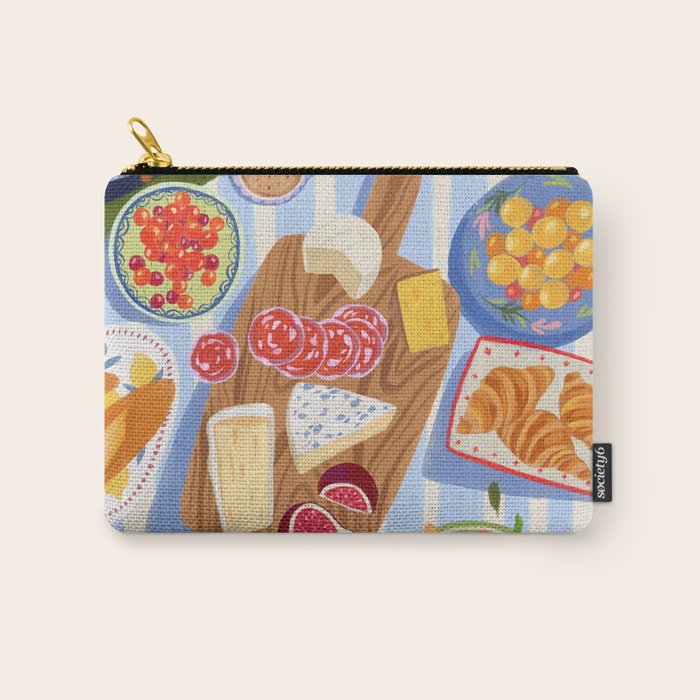 Summer Picnic Carry All Pouch Gallery Image 1