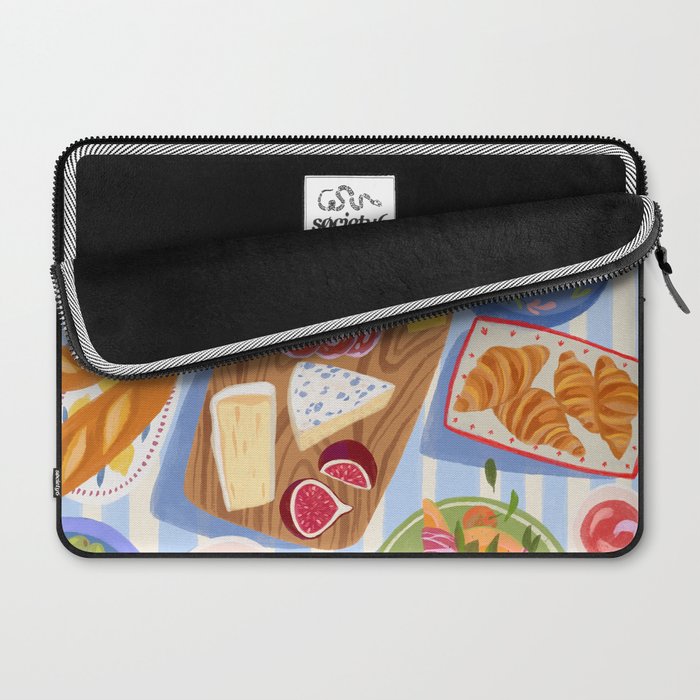 Summer Picnic Laptop Sleeve Gallery Image 2