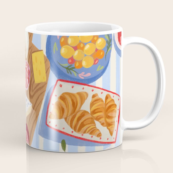 Summer Picnic Coffee Mug Gallery Image 1