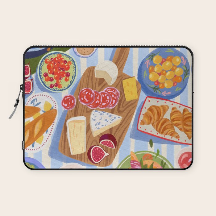 Summer Picnic Laptop Sleeve Gallery Image 1