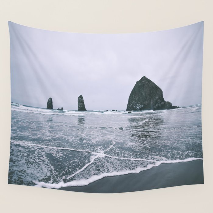 Cannon Beach II Wall Tapestry Gallery Image 1