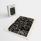 abstract line art faces 4 Jigsaw Puzzle Gallery Image 2