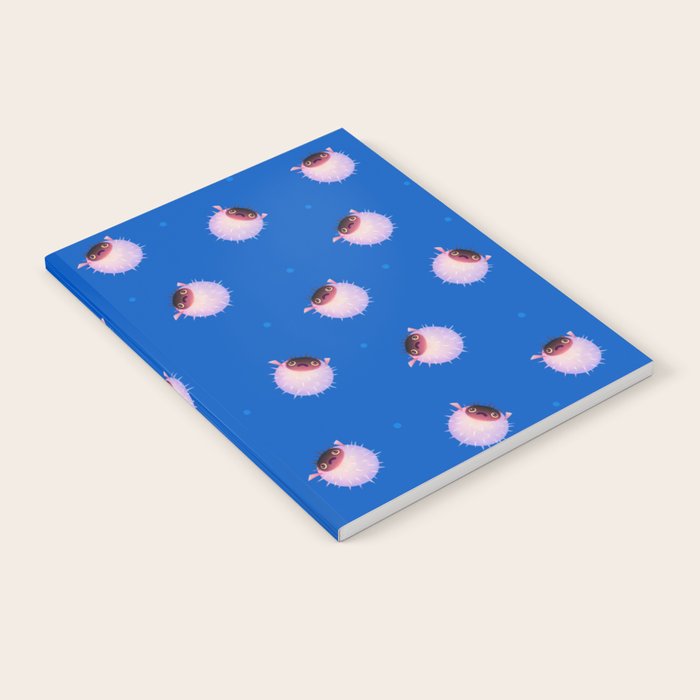 Drifting puffer Notebook Gallery Image 1