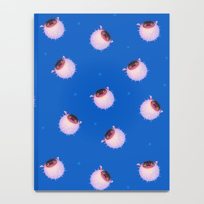 Drifting puffer Notebook Gallery Image 4