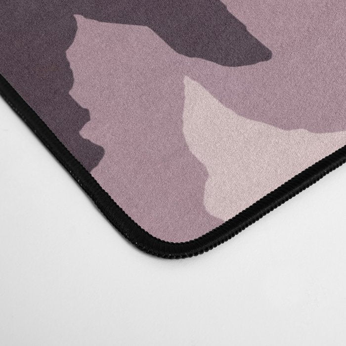 Mauve Lake Desk Mat Gallery Image 4