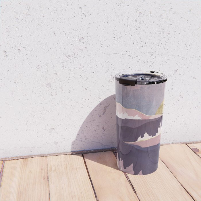 Mauve Lake Travel Mug Gallery Image 4