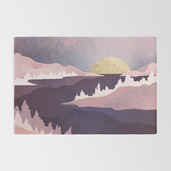 Mauve Lake Rug Gallery Image 2