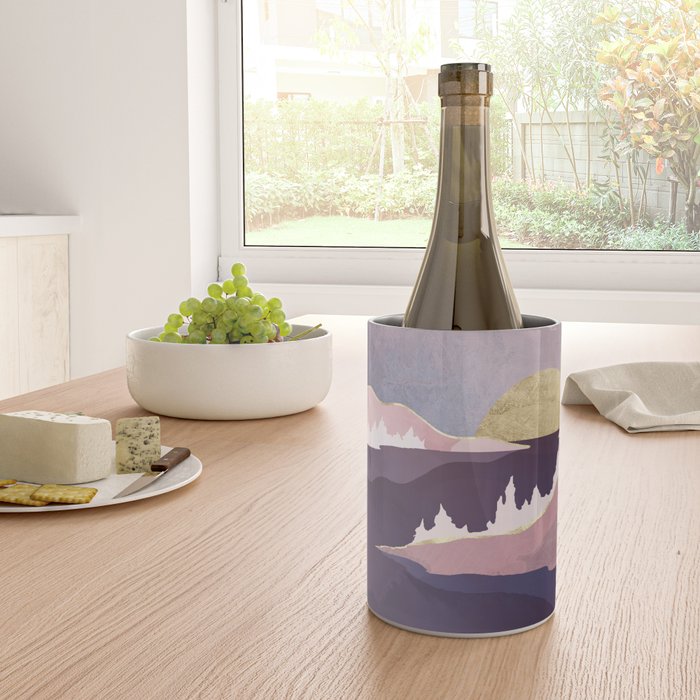 Mauve Lake Wine Chiller Gallery Image 4
