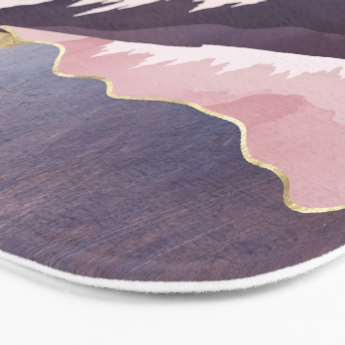 Mauve Lake Bath Mat Gallery Image 3