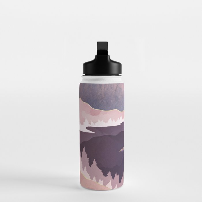 Mauve Lake Water Bottle Gallery Image 3