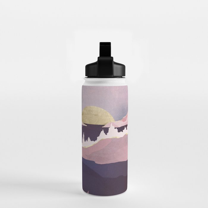 Mauve Lake Water Bottle Gallery Image 2