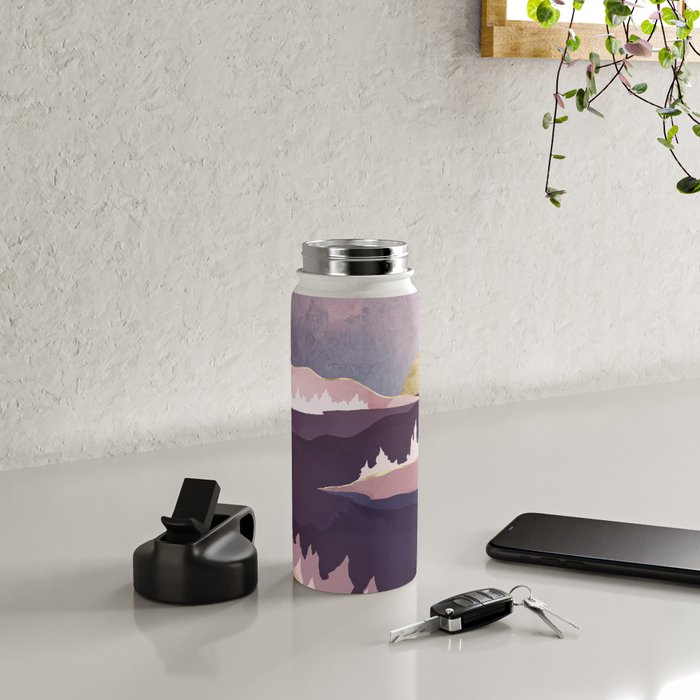 Mauve Lake Water Bottle Gallery Image 4