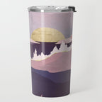 Mauve Lake Travel Mug Gallery Image 2