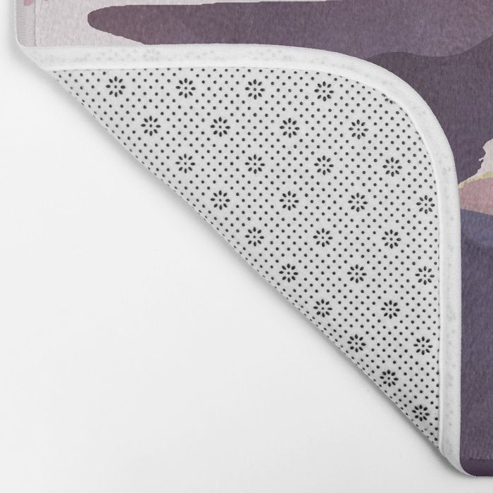 Mauve Lake Bath Mat Gallery Image 2