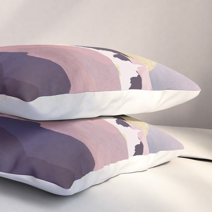 Mauve Lake Pillow Sham Gallery Image 3