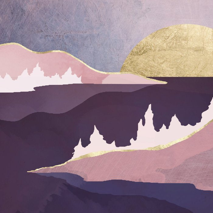 Mauve Lake Coffee Mug Gallery Image 2