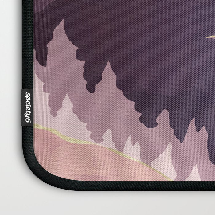 Mauve Lake Laptop Sleeve Gallery Image 3