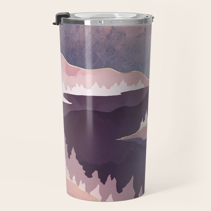 Mauve Lake Travel Mug Gallery Image 3