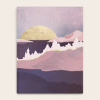 Mauve Lake Notebook Gallery Image 4