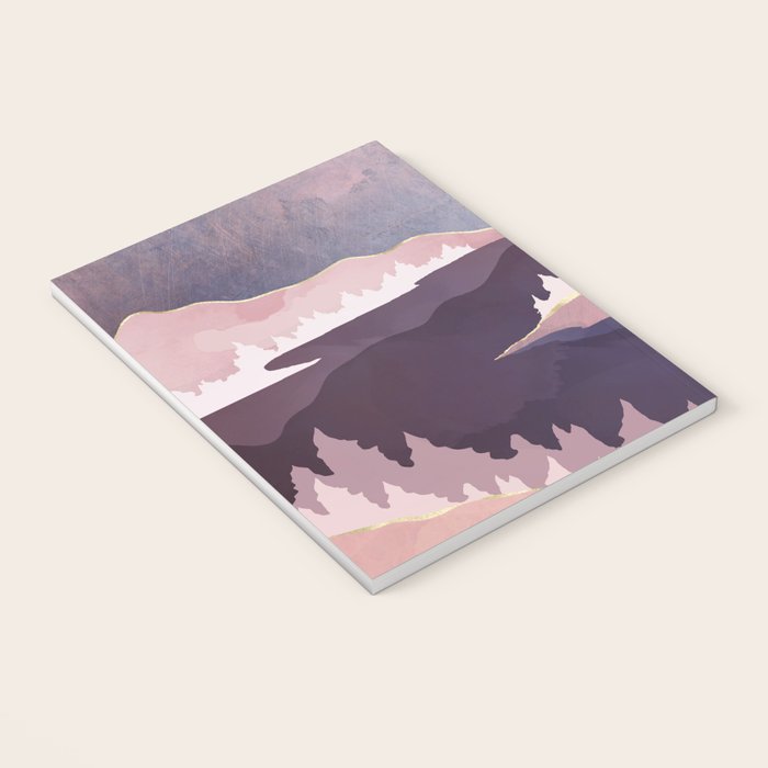 Mauve Lake Notebook Gallery Image 3