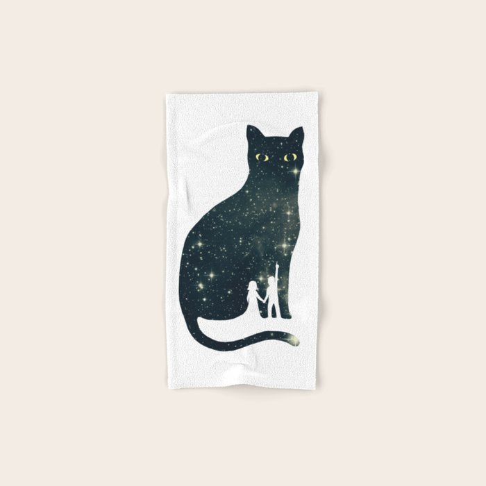 4 Moons Bath Towel Gallery Image 1