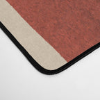 Minimal White Cat 3 Desk Mat Gallery Image 4