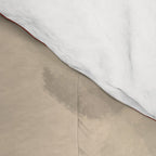 Minimal White Cat 3 Comforter Gallery Image 4