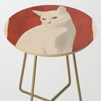 Minimal White Cat 3 Side Table Gallery Image 2