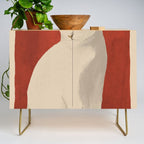 Minimal White Cat 3 Credenza Gallery Image 1