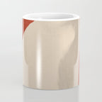 Minimal White Cat 3 Coffee Mug Gallery Image 4