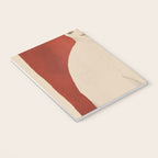 Minimal White Cat 3 Notebook Gallery Image 3