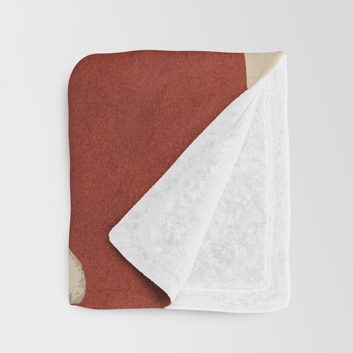 Minimal White Cat 3 Throw Blanket Gallery Image 3