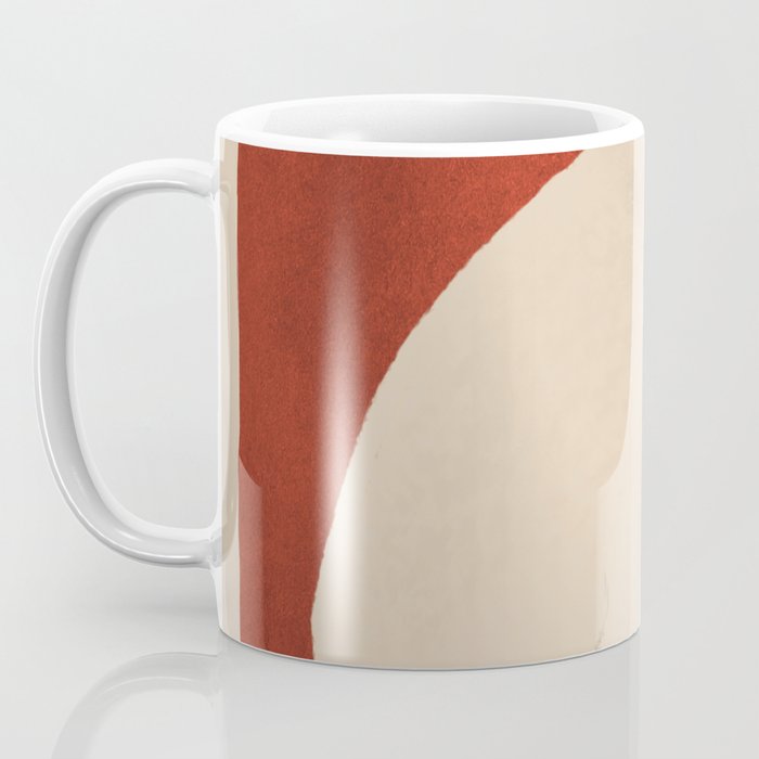 Minimal White Cat 3 Coffee Mug Gallery Image 3