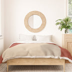 Minimal White Cat 3 Duvet Cover Gallery Image 3