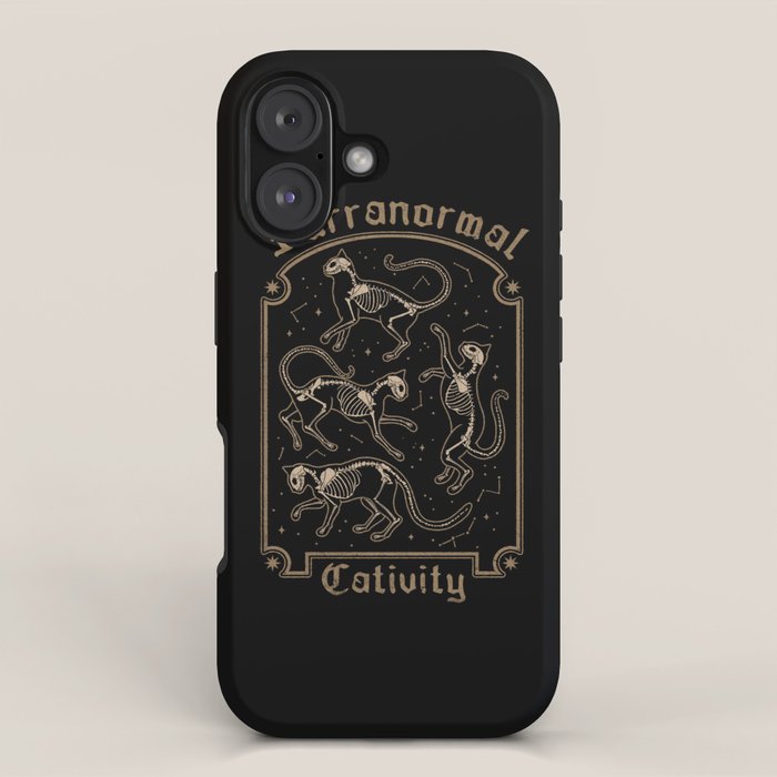 Purranormal Cativity iPhone Case Gallery Image 1
