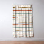 signature stripe Window Curtain Gallery Image 3