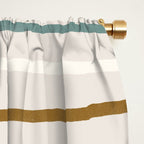 signature stripe Window Curtain Gallery Image 2