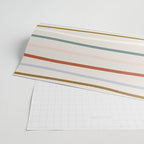 signature stripe Wrapping Paper Gallery Image 2
