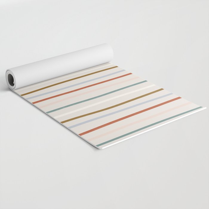 signature stripe Yoga Mat Gallery Image 2