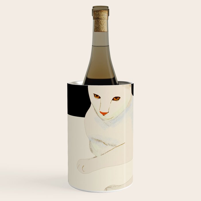 Minimal Abstract Art Cat 6 Wine Chiller Gallery Image 2