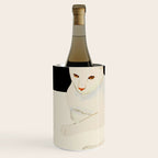 Minimal Abstract Art Cat 6 Wine Chiller Gallery Image 2