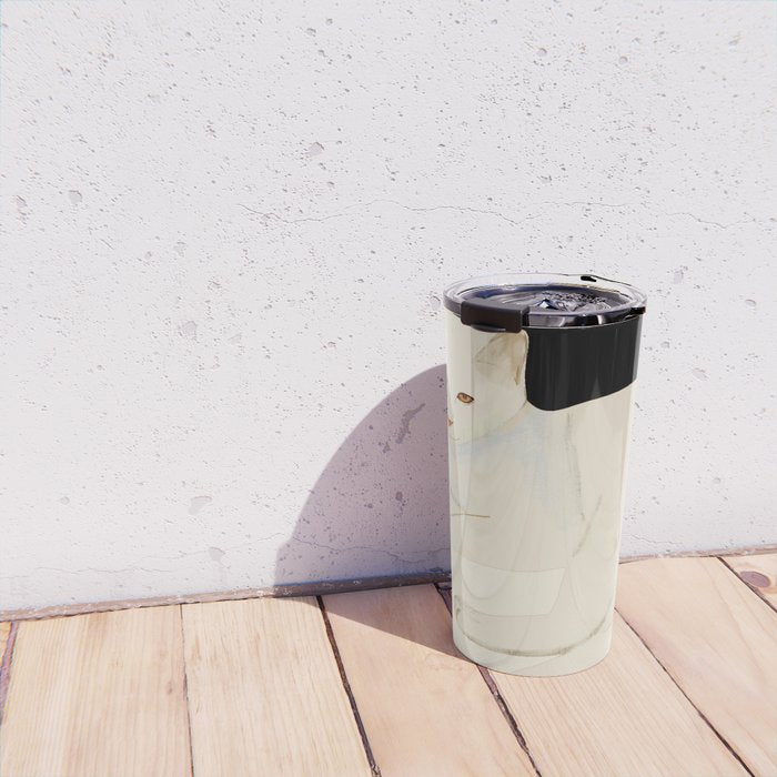 Minimal Abstract Art Cat 6 Travel Mug Gallery Image 4