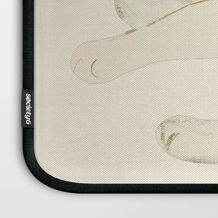 Minimal Abstract Art Cat 6 Laptop Sleeve Gallery Image 3