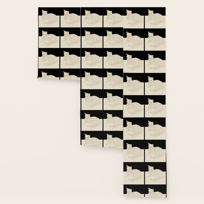 Minimal Abstract Art Cat 6 Wallpaper Gallery Image 3